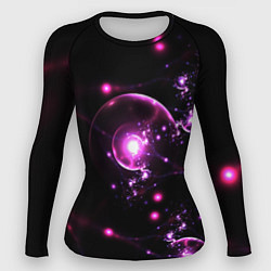 Рашгард женский Midjourney нейроны в космосе, цвет: 3D-принт