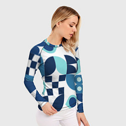 Рашгард женский Набор фигур, цвет: 3D-принт — фото 2