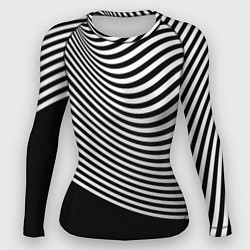 Женский рашгард Trendy raster pattern