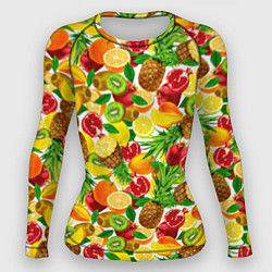 Женский рашгард Fruit abundance