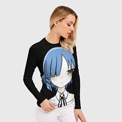 Рашгард женский Рё Ямада Одинокий рокер, цвет: 3D-принт — фото 2