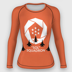 Женский рашгард SOL Squadron