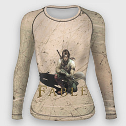 Женский рашгард Fable II Герой Глушвилля
