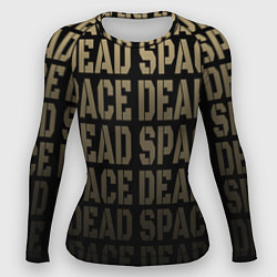 Рашгард женский Dead Space или мертвый космос, цвет: 3D-принт