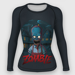 Женский рашгард Zombie Simpsons