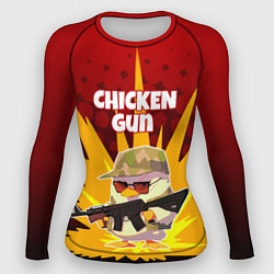 Женский рашгард Chicken Gun - спецназ