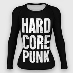 Женский рашгард Hardcore punk