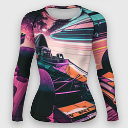 Женский рашгард Болид F-1