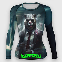 Женский рашгард Payday 3 crazy bear