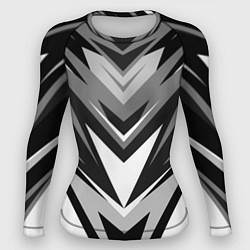 Рашгард женский Спортивная униформа - фитнес, цвет: 3D-принт