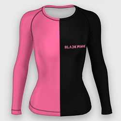 Рашгард женский Blackpink- двойной, цвет: 3D-принт
