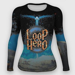 Рашгард женский Loop Hero world, цвет: 3D-принт