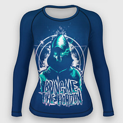 Женский рашгард Bring Me The Horizon Scull