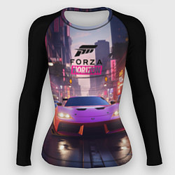 Женский рашгард Forza Horizon street racing