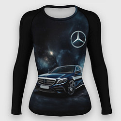 Женский рашгард Mercedes Benz galaxy