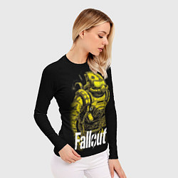 Рашгард женский Poster Fallout, цвет: 3D-принт — фото 2