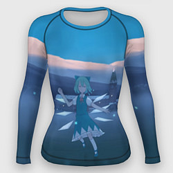 Женский рашгард Touhou Project Cirno Тируно 9