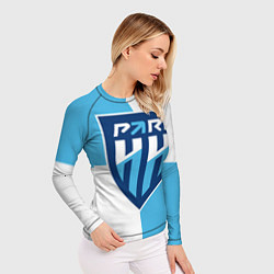 Рашгард женский ФК Нижний Новгород, цвет: 3D-принт — фото 2