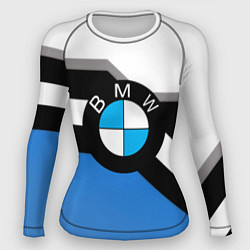 Рашгард женский Bmw sport geometry, цвет: 3D-принт