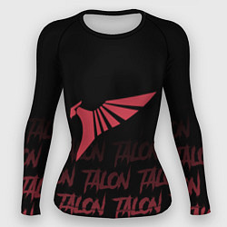 Рашгард женский Talon style, цвет: 3D-принт