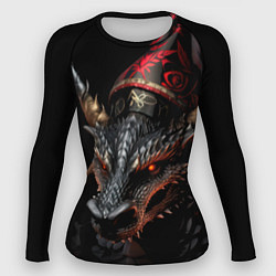 Женский рашгард Дракон холода