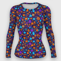 Женский рашгард Взрывной арт