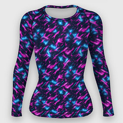 Женский рашгард Неоновый бум
