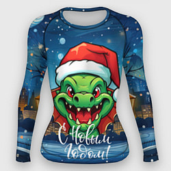 Женский рашгард Символ 2024 дракошка