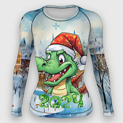 Женский рашгард Лесной дракоша