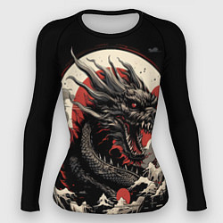 Женский рашгард Дракон вечности символ года