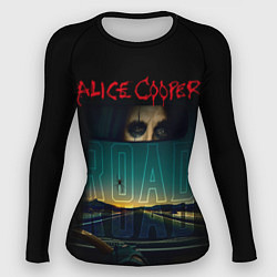 Женский рашгард Album road Alice Cooper