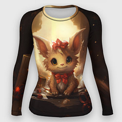 Женский рашгард Дракоша в огоньках 2024