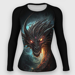 Женский рашгард Фэнтази дракон символ 2024