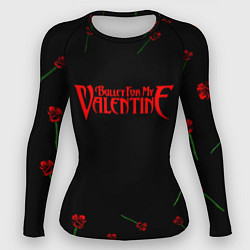 Женский рашгард Bullet for my valentine rose album