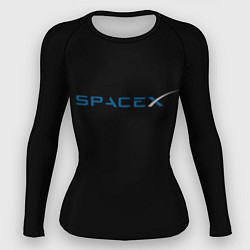 Рашгард женский NASA space usa, цвет: 3D-принт