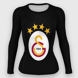 Рашгард женский Galatasaray logo fc, цвет: 3D-принт