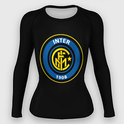 Рашгард женский Inter fc, цвет: 3D-принт