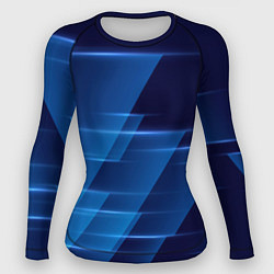 Женский рашгард Blue background