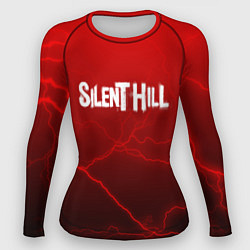 Женский рашгард Silent Hill storm abstraction