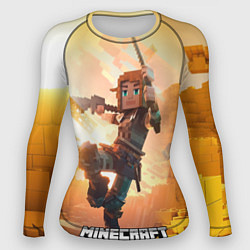 Рашгард женский Персонаж Minecraft ниндзя, цвет: 3D-принт