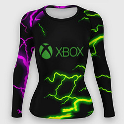 Женский рашгард Xbox storm молнии