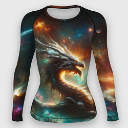 Женский рашгард The incredible space dragon