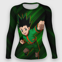 Женский рашгард Гон Фрикс из Хантера x Хантера