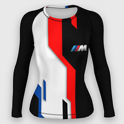 Рашгард женский BMW - униформа, цвет: 3D-принт