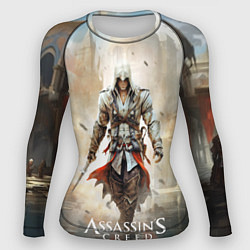 Рашгард женский Assassins creed poster game, цвет: 3D-принт