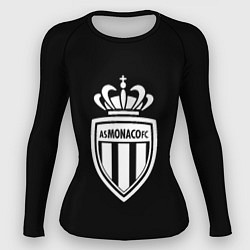 Женский рашгард Monaco fc club sport