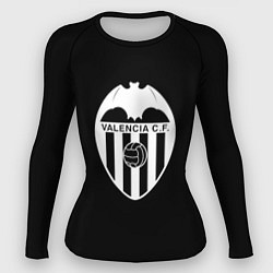 Женский рашгард Valencia club sport fc