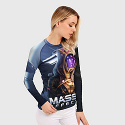 Рашгард женский Mass Effect Тали Зора, цвет: 3D-принт — фото 2