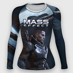 Женский рашгард Mass Effect game