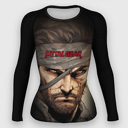 Женский рашгард Metal gear Venom Snake